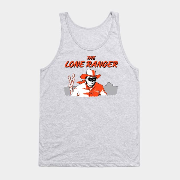 The Lone Ranger Tank Top by WonderWebb